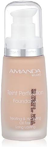 اماندا كريم اساس 20 مل تينت بيرفكشن 21 - Amanda Foundation 20ml - Tint Perfection (Shade 21)