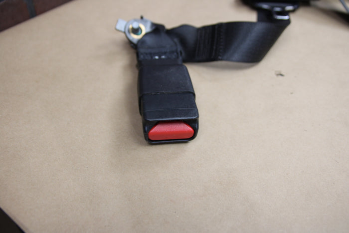 2005-2010 Challenger Charger 300 SRT8 Black Rear Left Right Seat Belt Set OEM