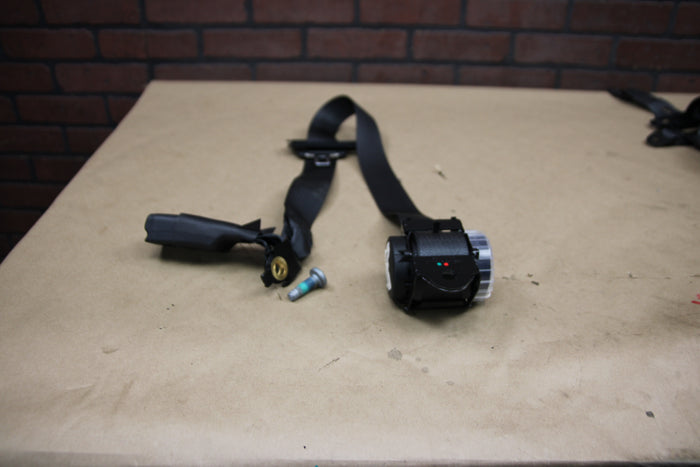 2005-2010 Challenger Charger 300 SRT8 Black Rear Left Right Seat Belt Set OEM