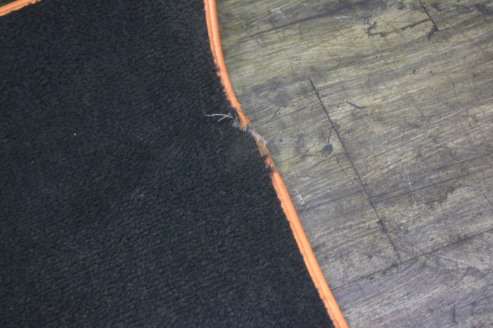 2008-2010 Dodge Challenger SRT8 Manual Orange Carpet Floor Mat Front Rear Set