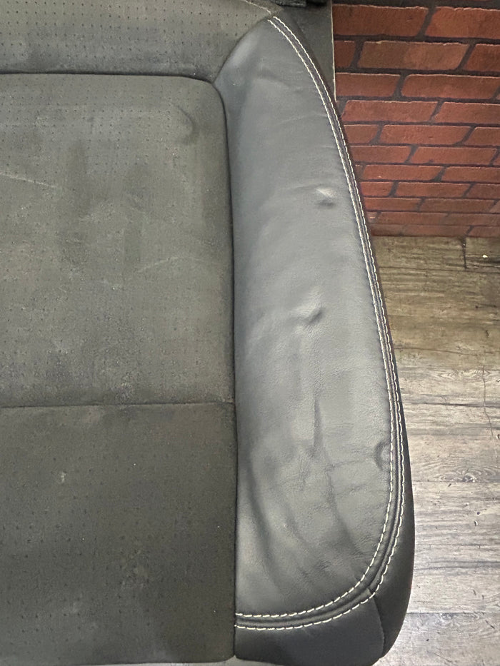2008-2010 Dodge Challenger SRT8 Rear Interior Seat Assembly OEM Black Leather