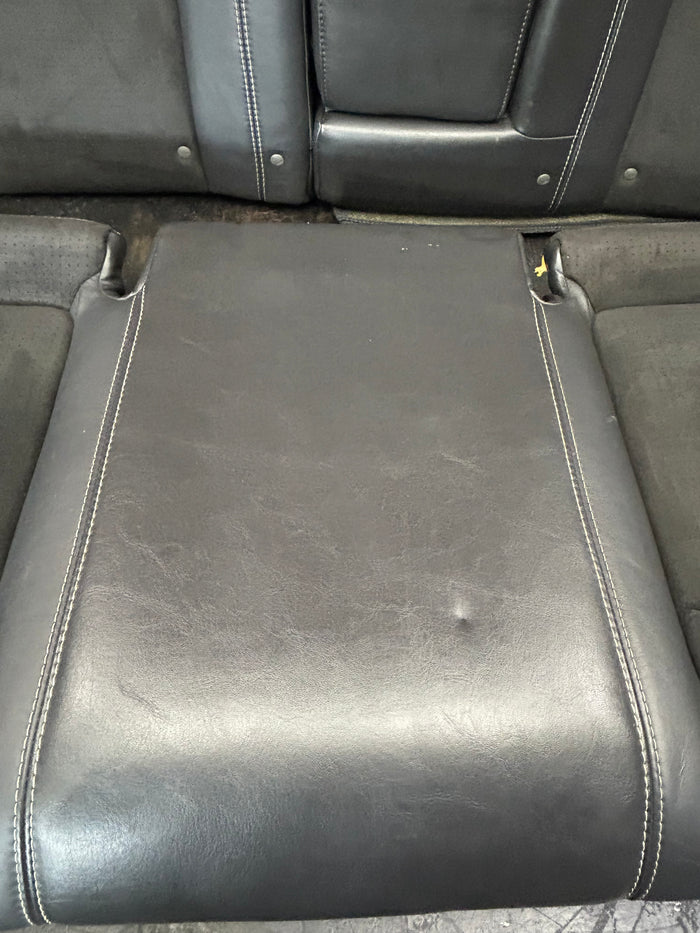 2008-2010 Dodge Challenger SRT8 Rear Interior Seat Assembly OEM Black Leather