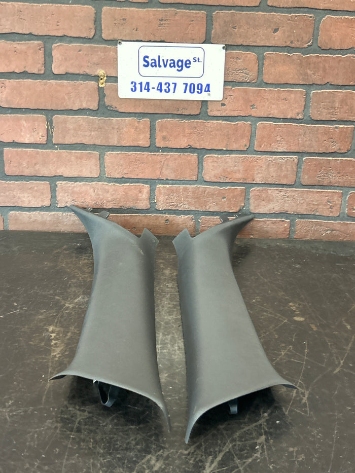2008-2014 DODGE CHALLENGER SRT8 OEM BOTH FRONT LEFT & RIGHT A PILLARS COVER TRIM