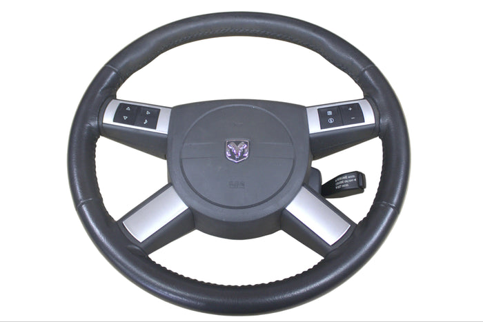 2008–2010 Dodge Challenger Charger Steering Wheel Assembly OEM 1FT121DVAC