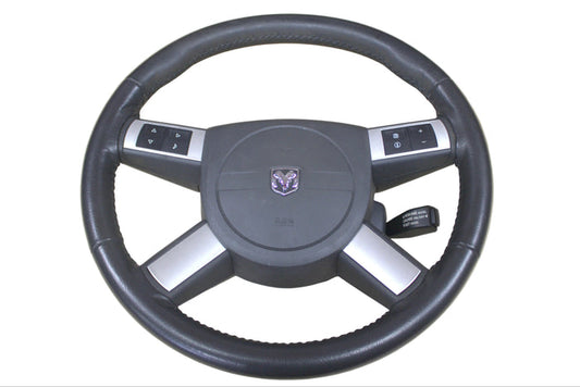 2008–2010 Dodge Challenger Charger Steering Wheel Assembly OEM 1FT121DVAC