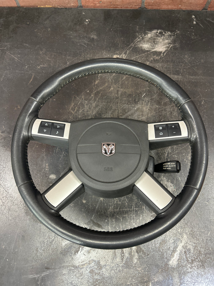 2008–2010 Dodge Challenger Charger Steering Wheel Assembly OEM 1FT121DVAC