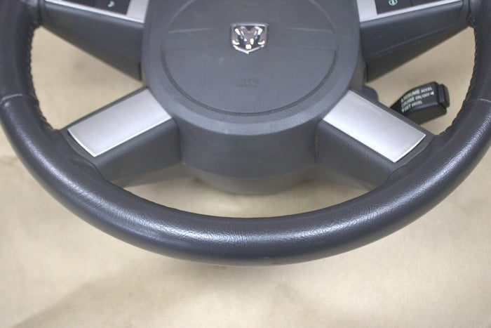 2008–2010 Dodge Challenger Charger Steering Wheel Assembly OEM 1FT121DVAC