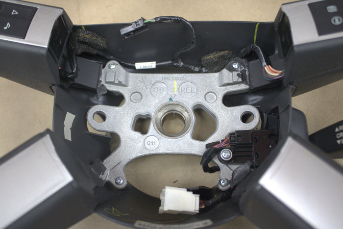 2008–2010 Dodge Challenger Charger Steering Wheel Assembly OEM 1FT121DVAC