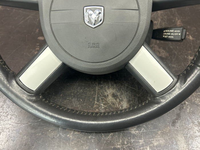 2008–2010 Dodge Challenger Charger Steering Wheel Assembly OEM 1FT121DVAC