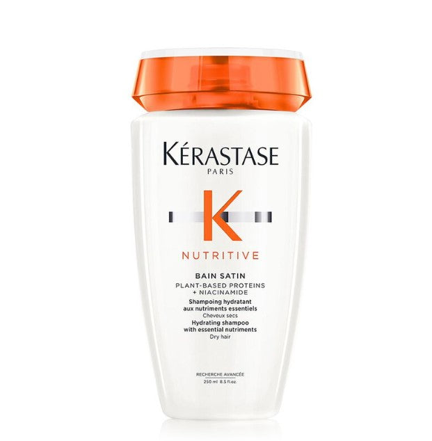 كريستاس نتريتيف 200مل بان ساتن ريتش - Kérastase Nutritive Bain Satin Riche High-Nutrition Shampoo 200ml