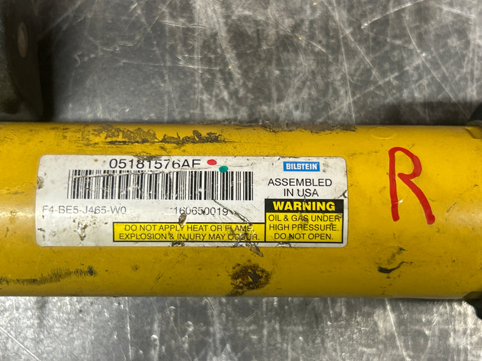 2013-2022 Dodge Challenger SRT Rear Right Active Damping Shock Absorber OEM