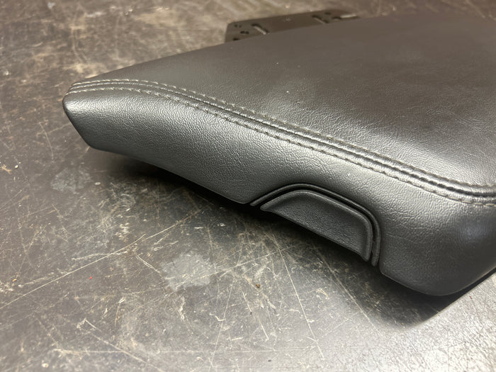 2015-2023 Dodge Challenger Front Arm Rest Center Console Elbow Pad Black OEM