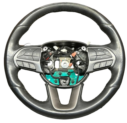 2015-2023 DODGE CHALLENGER STEERING WHEEL W/AUDIO & CRUISE CONTROL SWITCHES OEM