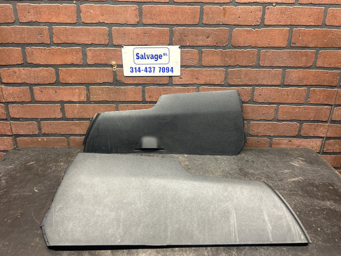 2015-2023 DODGE CHARGER FRONT CENTER CONSOLE BOTH SIDE COVER PANEL TRIM OEM