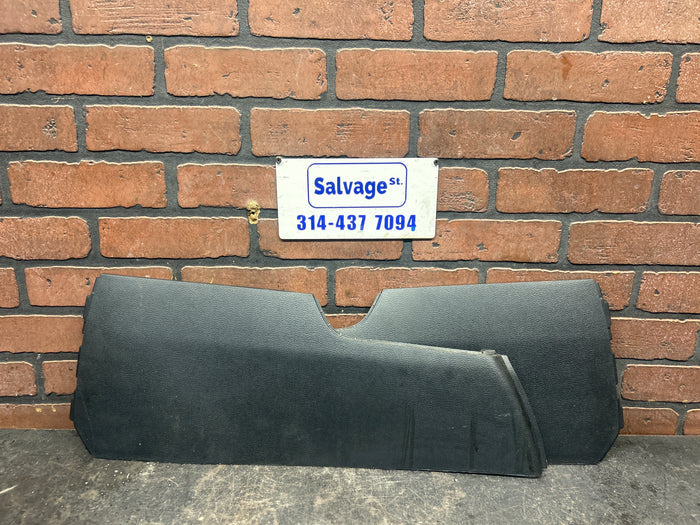 2015-2023 DODGE CHARGER FRONT CENTER CONSOLE BOTH SIDE COVER PANEL TRIM OEM