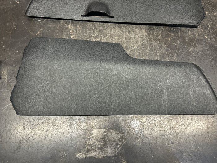 2015-2023 DODGE CHARGER FRONT CENTER CONSOLE BOTH SIDE COVER PANEL TRIM OEM