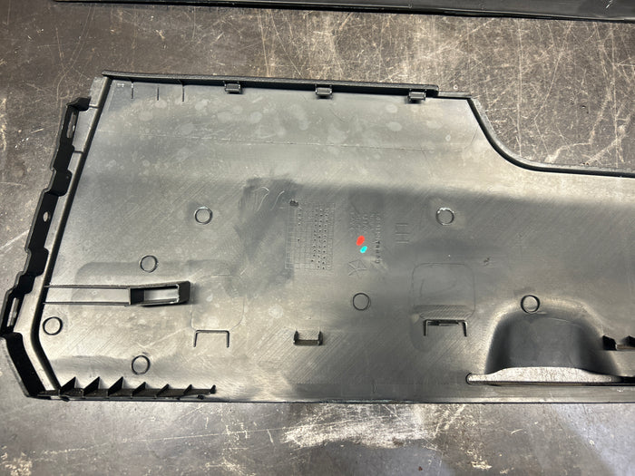 2015-2023 DODGE CHARGER FRONT CENTER CONSOLE BOTH SIDE COVER PANEL TRIM OEM