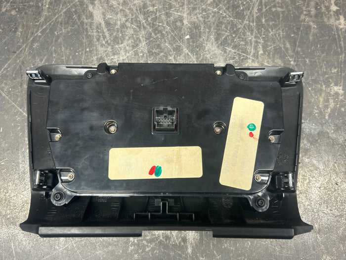 2017-2023 Dodge Charger AC Heater Temperature Control Switch Panel OEM