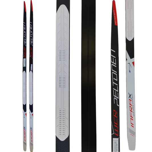 A product picture of the Peltonen INFRA X DOUBLE POLE Classic Skis 2023 CLEARANCE