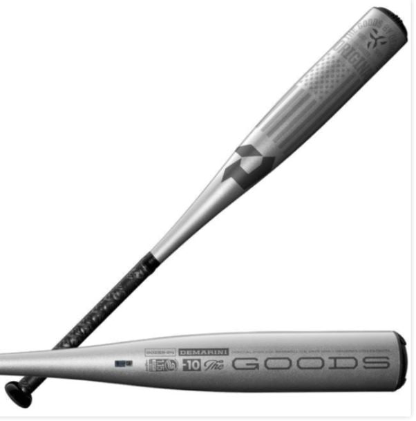 2024 DeMarini the Goods One Piece USSSA Baseball Bat -10 31" 21oz