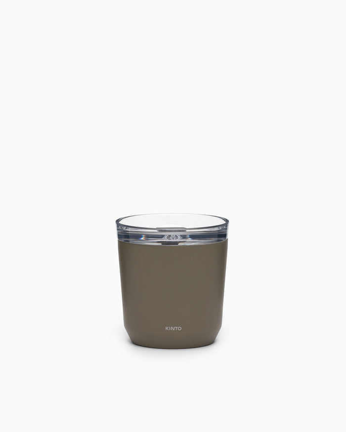 240ml To Go Tumbler with Plug - Khaki