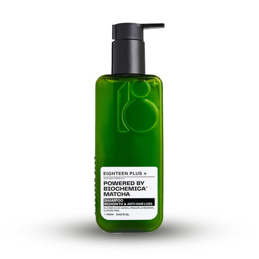 ايتين بلس شامبو ضد التساقط 250 مل  - Eighteen Plus Anti-Hair Loss Shampoo - 250 ml