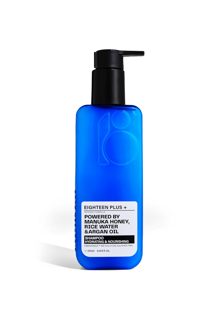ايتين بلس شامبو مرطب للشعر 250 مل - Eighteen  Plus Moisturizing Hair Shampoo - 250 ml