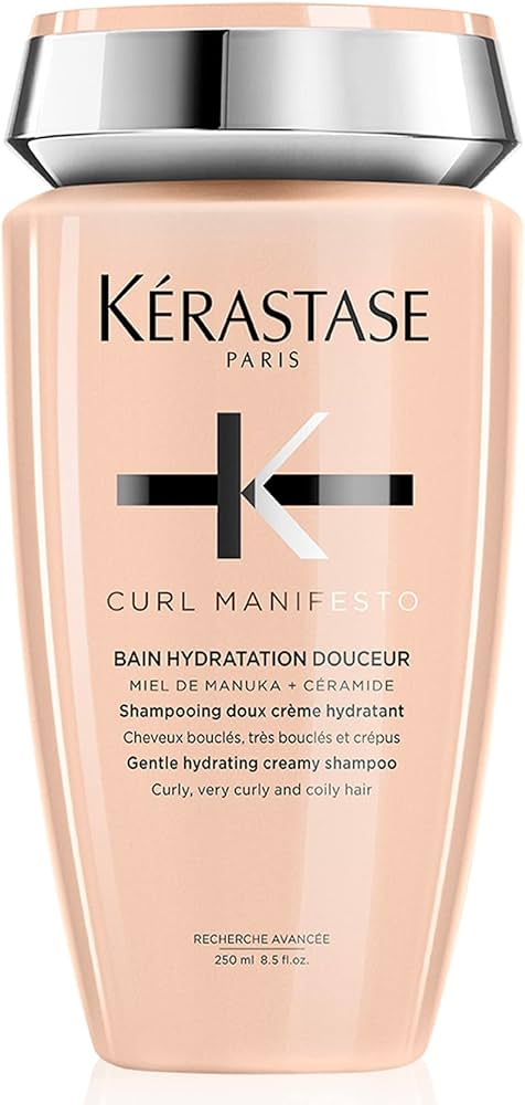 كريستاس مانيفستو شامبو 250مل - Kérastase Curl Manifesto Bain Hydratation Douceur Shampoo 250ml