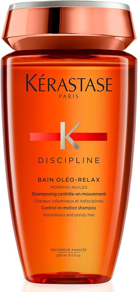 كريستاس ديسبلاين اوليو شامبو 250مل - Kérastase Discipline Bain Olio-Relax Shampoo 250ml