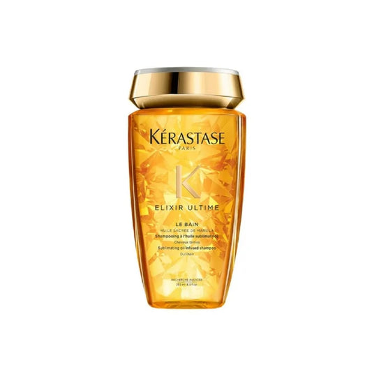 كريستاس الكسيرشامبو250مل - Kérastase Elixir Ultime Bain Le Khol Hair Shampoo 250ml