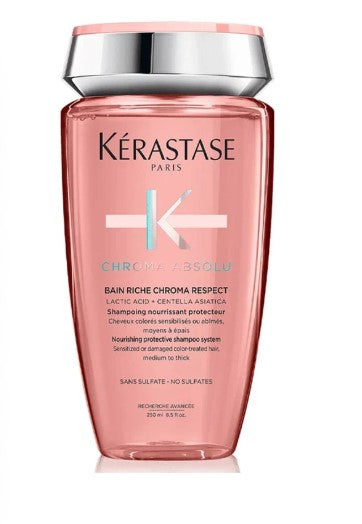 كريستاس كروما شامبو250مل بين ريتش - Kérastase Chroma Absolu Bain Riche Chroma Respect Rich Protective Shampoo 250ml