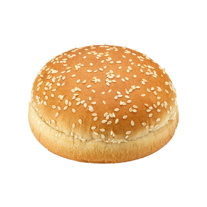 3 x Korvbröds Bagarn Hamburgerbröd 8 Hamburger Buns 448g (15.80 oz) – Authentic Swedish Sesame Hamburger Buns