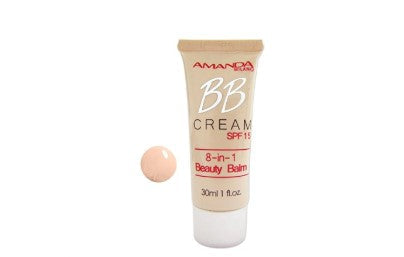 اماندا كريم اساس30مل بي بي كريم4  -  Amanda BB Cream - 30ml - Shade 4