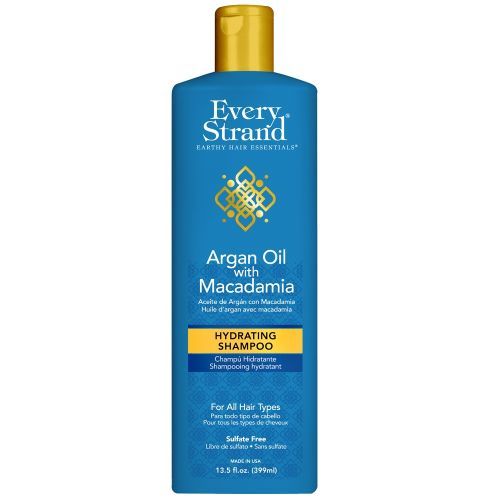 ايفرى ستراند شامبو 399مل ارجان وماكدميا - Every Strand Shampoo (399ml) - Argan & Macadamia