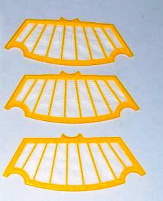 3PK Roomba 500 Sweeper Allergen vacuum Hepa Filter Part F646