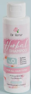 دكتور روز هيربال شامبو 400مل جميع انواع الشعر - Dr. Rose Herbal Shampoo (400ml) - All Hair Types