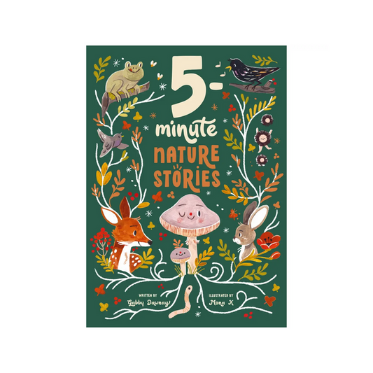 5-Minute Nature Stories Book