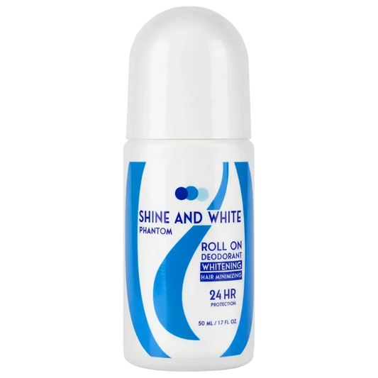 سو ساندي شاين اند وايت رول اون 50 مل فانتوم - So Sandy Shine & White Roll-On Deodorant (50ml) - Phantom