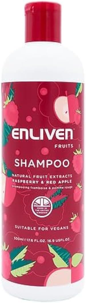 ان ليفن شامبو 500مل تفاح - Enliven Shampoo 500 ml - Apple