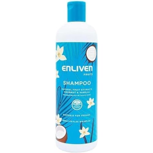 ان ليفن شامبو 500مل جوز هند - Enliven Shampoo 500 ml - Coconut