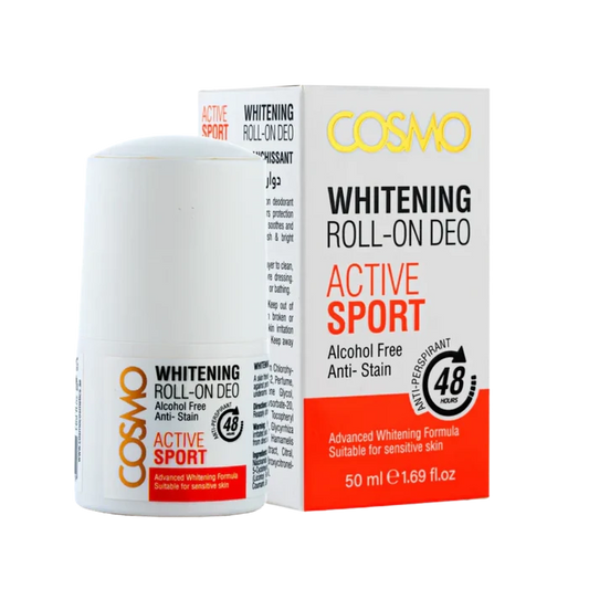 كوزمو رول اون 50مل اكتيف سبورت - Cosmo Roll-On 50ml - Active Sport