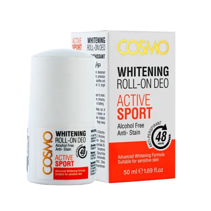 كوزمو رول اون 50مل اكتيف سبورت - Cosmo Roll-On 50ml - Active Sport