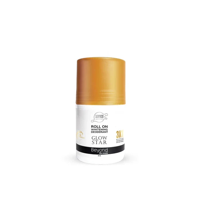 سوفيكو بيوند رول اون 50مل جلو ستار  - Sofico Beyond Roll-On Deodorant 50ml - Glow Star