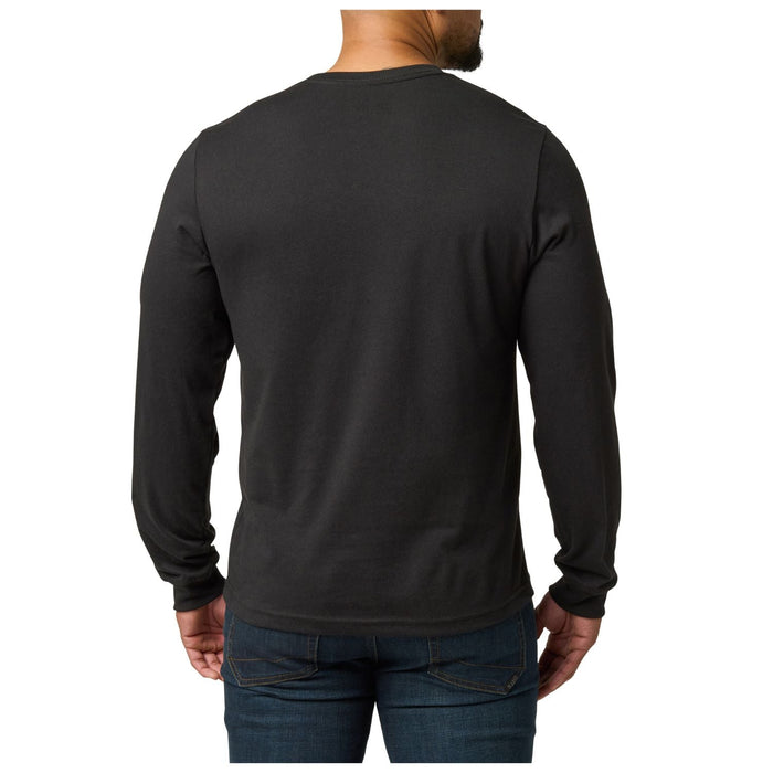 5.11 Tactical Men's 5.11® Scope Graphic Long Sleeve T-Shirt Long Sleeve T-Shirts 5.11 Tactical