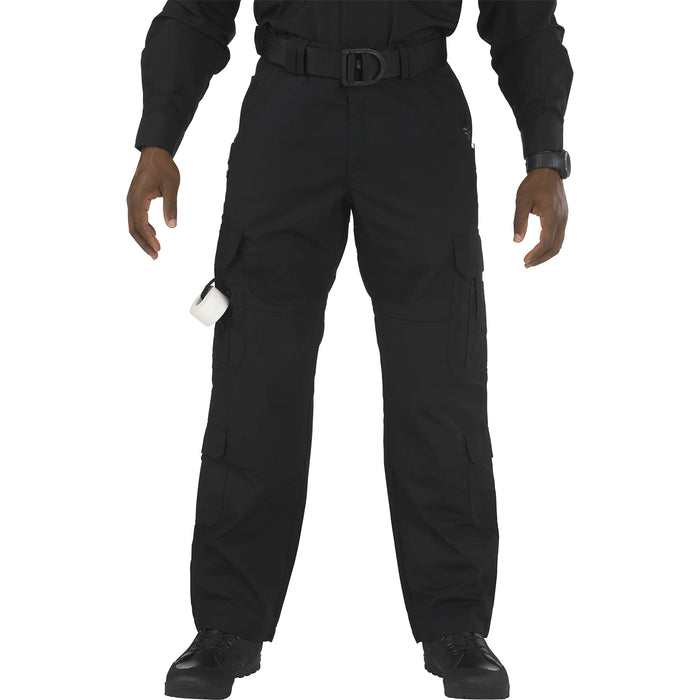 5.11 Tactical Men’s Regular Fit TACLITE EMS Ripstop Cargo Pant Pants 5.11 Tactical Black 28 30 Inseam