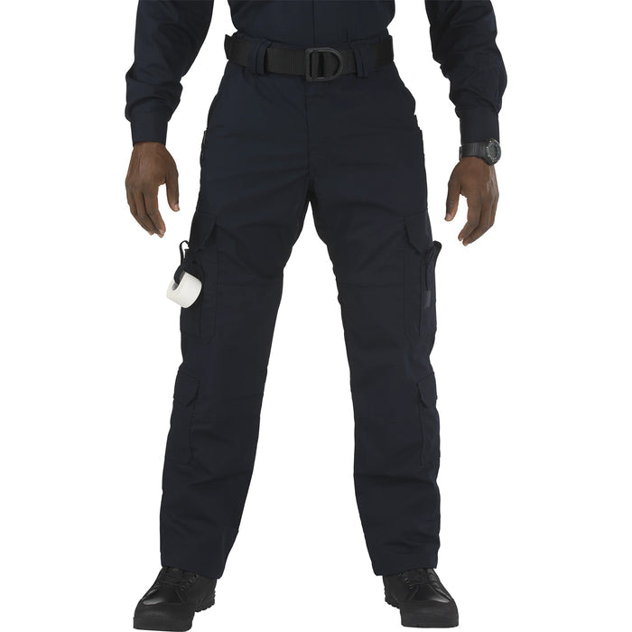 5.11 Tactical Men’s Regular Fit TACLITE EMS Ripstop Cargo Pant Pants 5.11 Tactical Dark Navy 28 30 Inseam