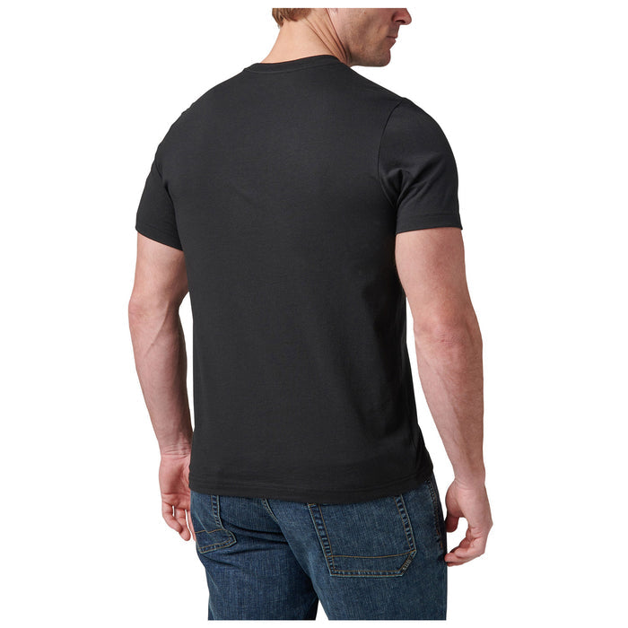 5.11 Tactical Men's Scope Logo Graphic Short Sleeve T-Shirt T-Shirts 5.11 Tactical