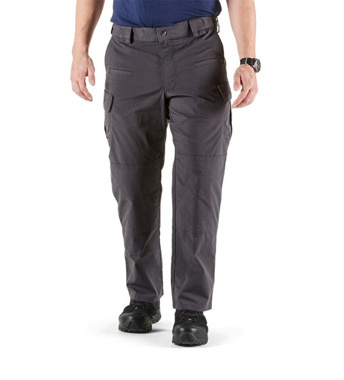 5.11® Tactical Men's Tactical Stryke 12-Pocket Double-Front Cargo Pant Pants 5.11 Tactical Charcoal 28 30 Inseam