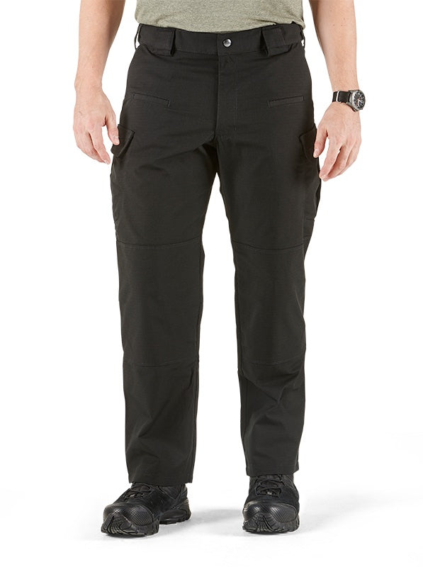 5.11® Tactical Men's Tactical Stryke 12-Pocket Double-Front Cargo Pant Pants 5.11 Tactical Black 28 30 Inseam