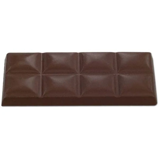 6 Bar Chocolate Mold - 2 x 4.25 inch